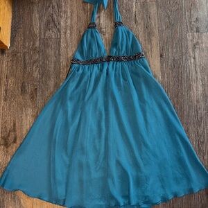 ABS Allen Schwartz Size 2 stunning sleeveless dress